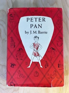 Peter Pan by J.M. Barrie, illustrated By Nora Unwin (1966, Willow Leaf Library) - Picture 1 of 9