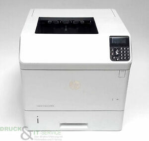 HP LaserJet Enterprise M604dn Laserdrucker s/w E6B68A - erst 31.800 gedr.Seiten