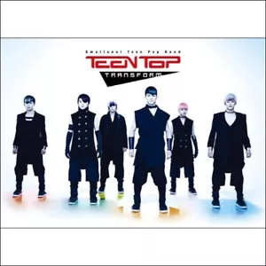 TEEN TOP - Transform (2nd Single Album) + Store Gift Photos - Imagen 1 de 1
