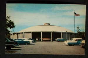 Tarjeta postal Meehan Auditorium Brown University Providence RI de la década de 1960 Rhode Island - Imagen 1 de 1