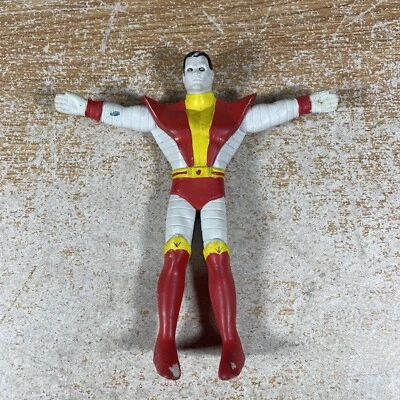 1991 Marvel Uncanny X-Men Bend Ems Figure Just Toys Colossus Bendy Bendable - Image 1 of 4