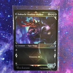 Dokuchi Shadow-Walker 339 - Showcase Ninja - Foil (Neon Dynasty) MTG Magic - Bild 1 von 1