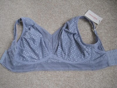 Nuevo Bralette 30HH 30J Bravissimo Zara azul sin aros Foto 1 de 4