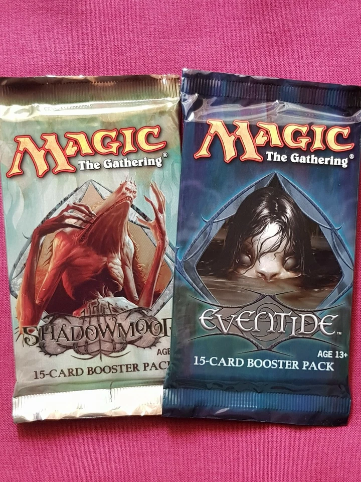 Magic The Gathering SHADOWMOOR CYCLE Boosters SHADOWMOOR EVENTIDE new sealed MTG - Image 1 of 1