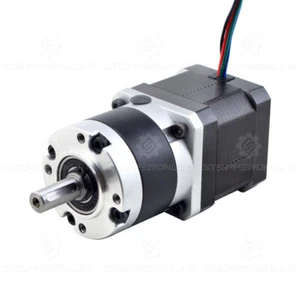 Nema 17 Geared Stepper Motor w/Ratio 5:1 Planetary Gearbox L=40mm 1.58A Φ8mm - Picture 1 of 6