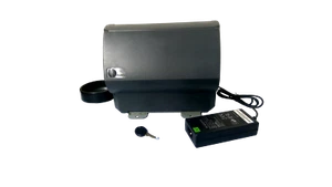 Telequip Corp T-Flex USB RS-232 RJ45 Münzspender anthrazit mit Netzteil - Bild 1 von 6