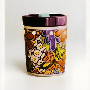 Fusion Texas Edition Ceramic Full Size Wax Warmer Talavera Electric NIB - Picture 1 of 5