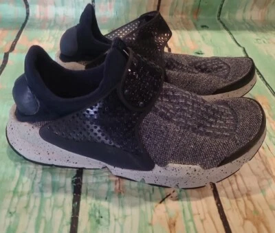 Tênis esportivo Nike Sock Dart SE Premium masculino tamanho 9 azul slip on - Imagem 1 de 4