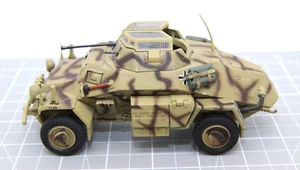 21st Century Toys 1:32 German WW2 Sd.Kfz.222/1 Recon Armored Car Open - Picture 1 of 6