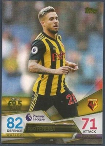 TOPPS MATCH ATTAX ULTIMATE 2018-19-#087-WATFORD-KIKO MUJER - Imagen 1 de 1