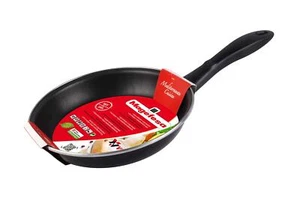 Black Bratpfanne Legierter Stahl Antihaftbeschichtung Schwarz 24 cm - Picture 1 of 6