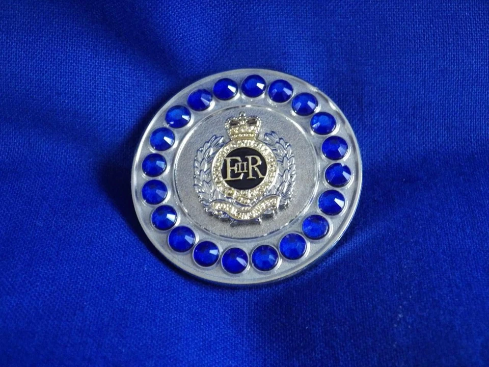 ROYAL CORPS OF Engineering (roche real ingenieros) broche/broche (sbs) Foto 1 de 1
