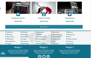 Beautiful Modern Classified Website  Installation + Free Hosting - Picture 1 of 4