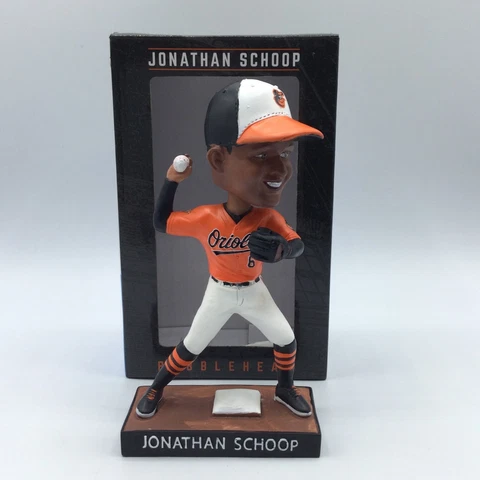 Baltimore Orioles Jonathan Schoop #6 Bobblehead Cover