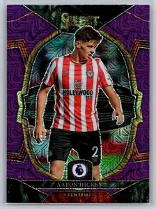 Aaron Hickey 2022-23 Panini Select Premier League Purple Mojo #18 Brentford - Picture 1 of 2
