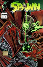 Spawn #  23 Todd MacFarlane  N -Mint 1st Print Image Comics