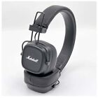 Marshall Major Iv Wireless Bluetooth On-ear Headphones Headset - Brown/black Au