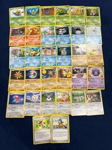 Great Encounters 2008 Pokemon Lot (32) Vintage Diamond & Pearl Bulk Non Holo - Picture 1 of 2