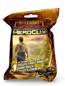 HEROCLIX - The HOBBIT - An Unexpected Journey - 1 Blind Bag Brand New! - Picture 1 of 2
