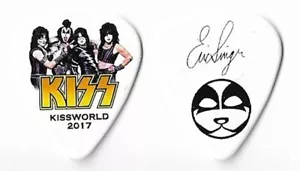 Kiss Eric Singer Tour Guitar Pick - Bild 1 von 1