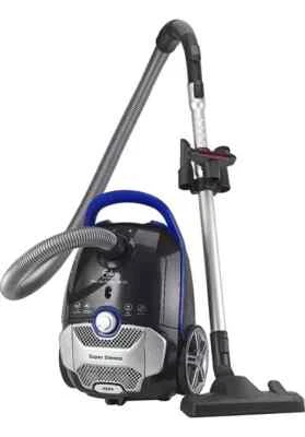 Fakir Blue Vac Power Bodenstaubsauger Staubsauger mit Beutel 800 Watt 3 L