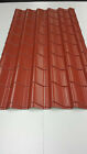 Tile Effect Roofing Plastic Coated 0.7 **garage Roof**shed Roof**summer House**