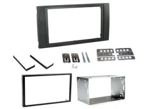 DOPPEL DIN GESICHTSKÄFIG PANEL SURROUND KIT CT23FD01 FÜR FORD FOCUS FIESTA C-MAX - Bild 1 von 1
