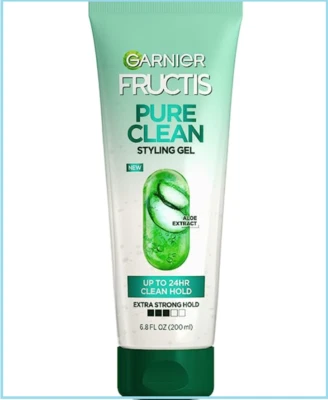 Garnier Fructis Style Pure Clean Styling Gel, Extra Strong Hold, 6.8 Ounces* - Image 1 of 4