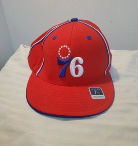 Philadelphia 76ers Reebok One Size 7 1/2 NBA Official Ball Cap Hat New Tag Adult - Bild 1 von 10