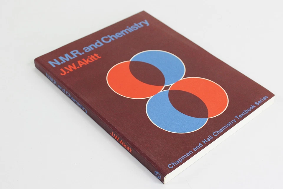 NMR CHEMISTRY by J W Akitt Engineering Chemical Testing Reference Book - Image 1 of 2