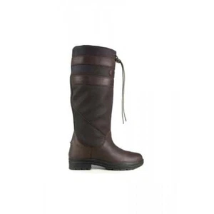 Brogini Womens Longridge Country Boots | Brown - Standard/Wide Calf | UK 3-8 - Picture 1 of 7