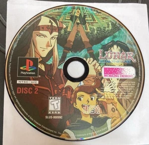Lunar: Silver Star Story Komplett (Sony PlayStation 1 Ps1) Nur Disc 2 - Bild 1 von 3