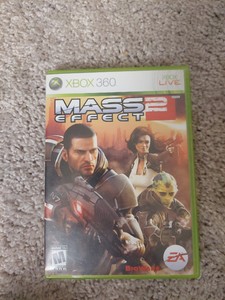 Mass Effect 2 (Microsoft Xbox 360, 2010)