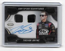 2018 Certified Racing NASCAR Certified Signature Swatches Trevor Bayne 68/99 $$$