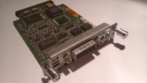 CISCO WIC-1T - WIC (1T) - WIC1T scheda di interfaccia WAN per CCNA CCNP CCI - Foto 1 di 1