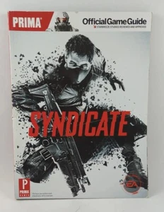 Syndicate (Prima Official Game Guide: Microsoft Xbox 360, PS3) Complete VG! - Imagen 1 de 3