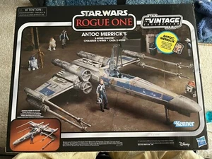 Star Wars The Vintage Collection Antoc Merrick's X-Wing Fighter - Kartonschaden - Bild 1 von 1