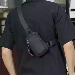 Borsa uomo moda Oxford piccola casual uomo mini borsette uomo tracolla - Foto 1 di 24
