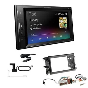 Pioneer Autoradio Bluetooth DAB Apple Android für Ford F150 2004-2008 schwarz - Bild 1 von 5
