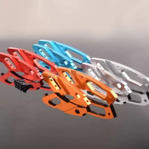 2pcs Alloy #101210 #101268 #101269 Chassis Brace Fits HPI Bullet ST/MT 3.0 WR8 - Picture 1 of 9