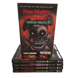 Five Nights at Freddy's Scott Cawthon Fazbear Frights Lot FNAF 2 3 4 10 11 - Imagen 1 de 7