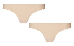 Skiny 2er Set Damen String Micro Lovers Beige 36 38 40 42 NEU - Bild 1 von 5