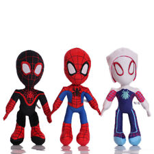 Spiderman 2 Across The Spider Verse Plush Toys Gwen Stuffed Doll Superhero Gifts