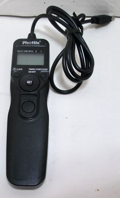 Used Phottix TR-90 Multi Function Remote Switch with N10 Connector - Image 1 of 3