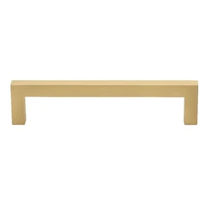 GlideRite 5" CC Solid Square Slim Bar Pull Champagne Gold - 21683-128-CHPG-1 - Picture 1 of 4