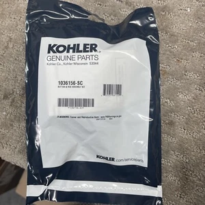 KOHLER Genuine Replacement Part Flush Button & Rod ASM 1036156-SC Satin Chrome - Picture 1 of 3