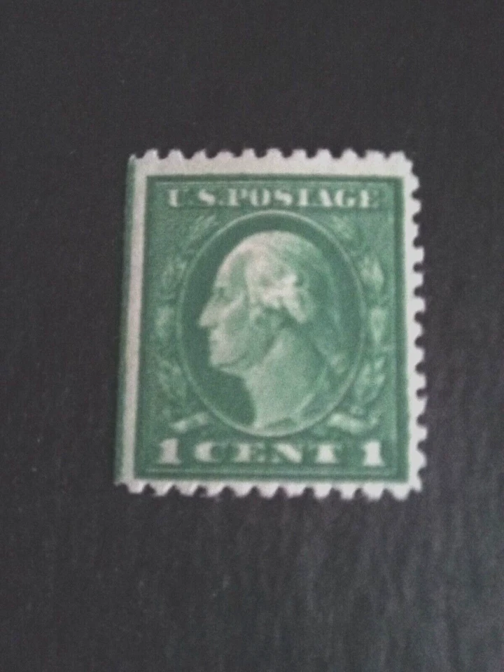 U.S. Stamp of 1917, Washington #498d. 1¢ green. PSAG certified Mint. CV $300.00 - Image 1 of 2