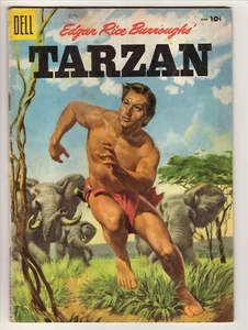 1955 Tarzan #69 Dell Comic Die Wut des Tantors - Bild 1 von 1