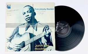 Hooker, John Lee. "Everybody Rockin'" - LP Record Signed FIVE TIMES (Blues) - Picture 1 of 4