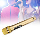 Home Wireless Microphone 1 for 1 600Hz To 800KHz Handheld Microphone with LED
